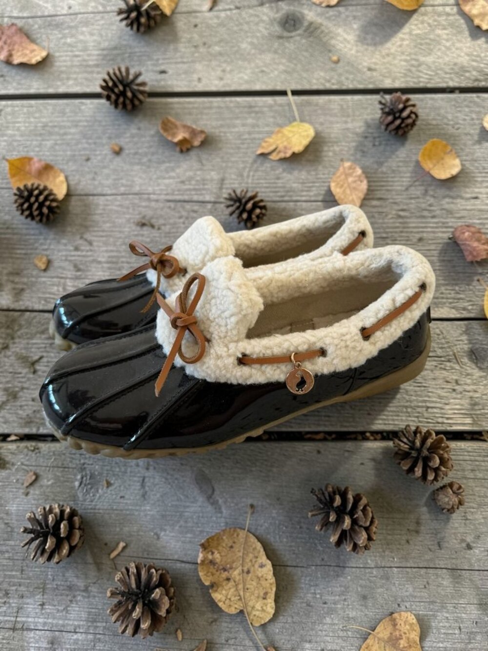 SPORTO Pavia Shearling Rain Shoes Size 8 Womens